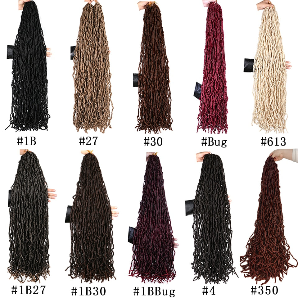 Donghou Faux Locs Crochet Hair Faux Locs