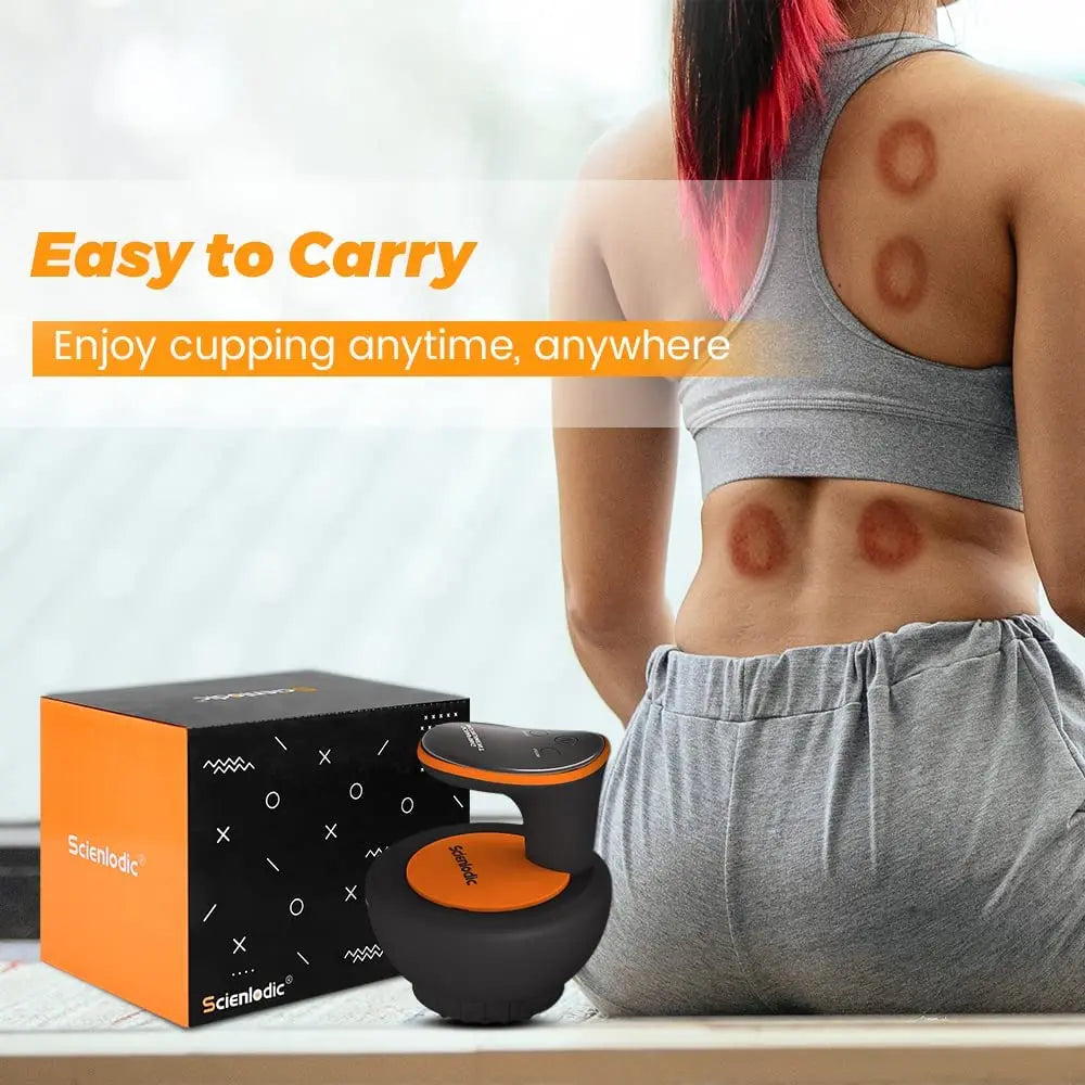 Electric Guasha Cupping Massager