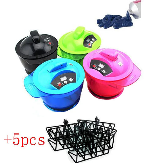 Professional Electric Hair Coloring Bowl