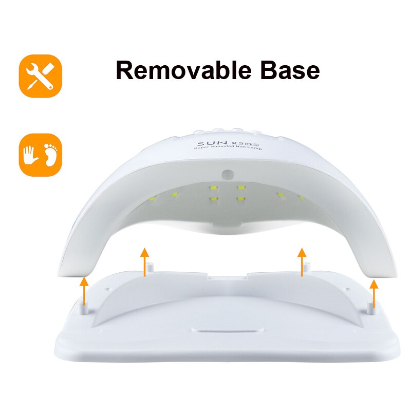 Sun X5 Plus UV LED Lamp For Nail Manicure 36 LEDS Professional Gel Polish Drying Lamp