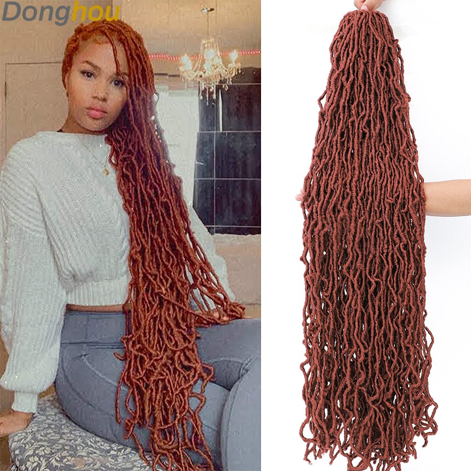 Donghou Faux Locs Crochet Hair Faux Locs
