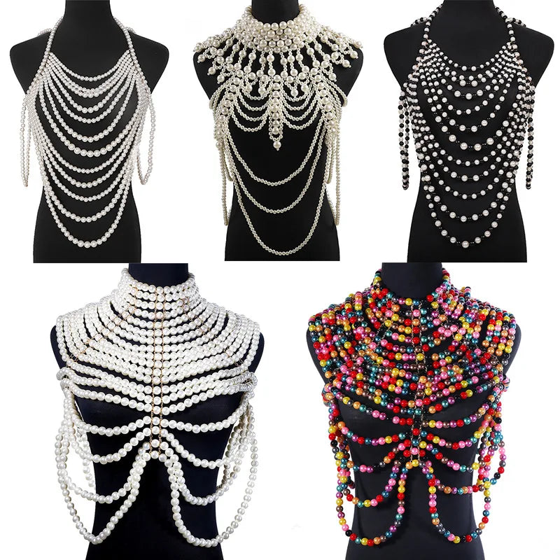 Long Multi-layer Tassel Body Chain Jewelry