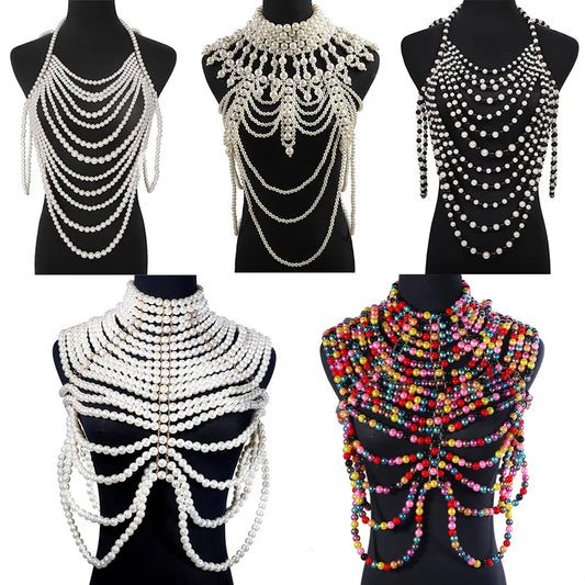 Long Multi-layer Tassel Body Chain Jewelry