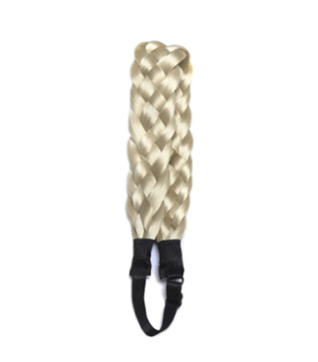 Bohemian braided headband - your-beauty-matters