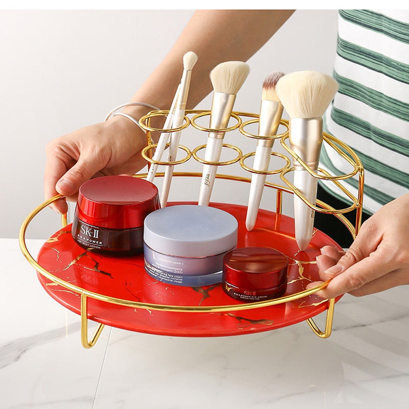 Desktop or Bathroom Countertop Vanity organizer - your-beauty-matters