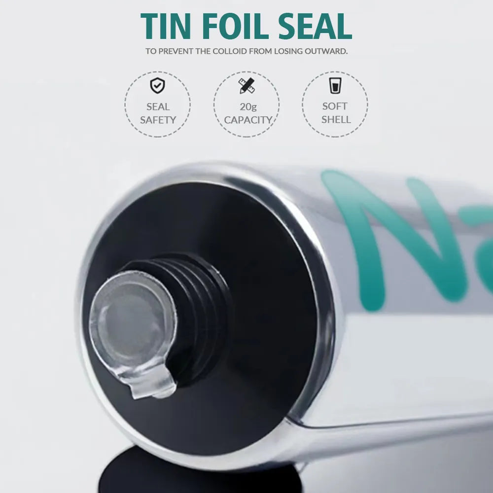 NAILPOP Soft Nail Tips Gel Soak Off Gel Glue