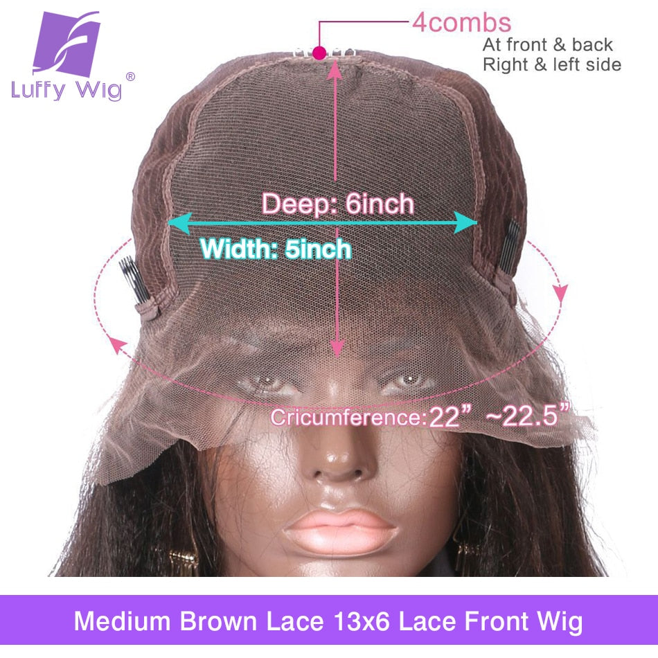 Wet and Wavy Lace Closure Wig PU Silk Base Wig