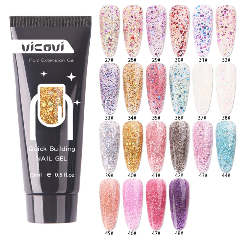 15ml Poly Gel For Nail Extension