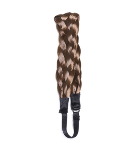 Bohemian braided headband - your-beauty-matters
