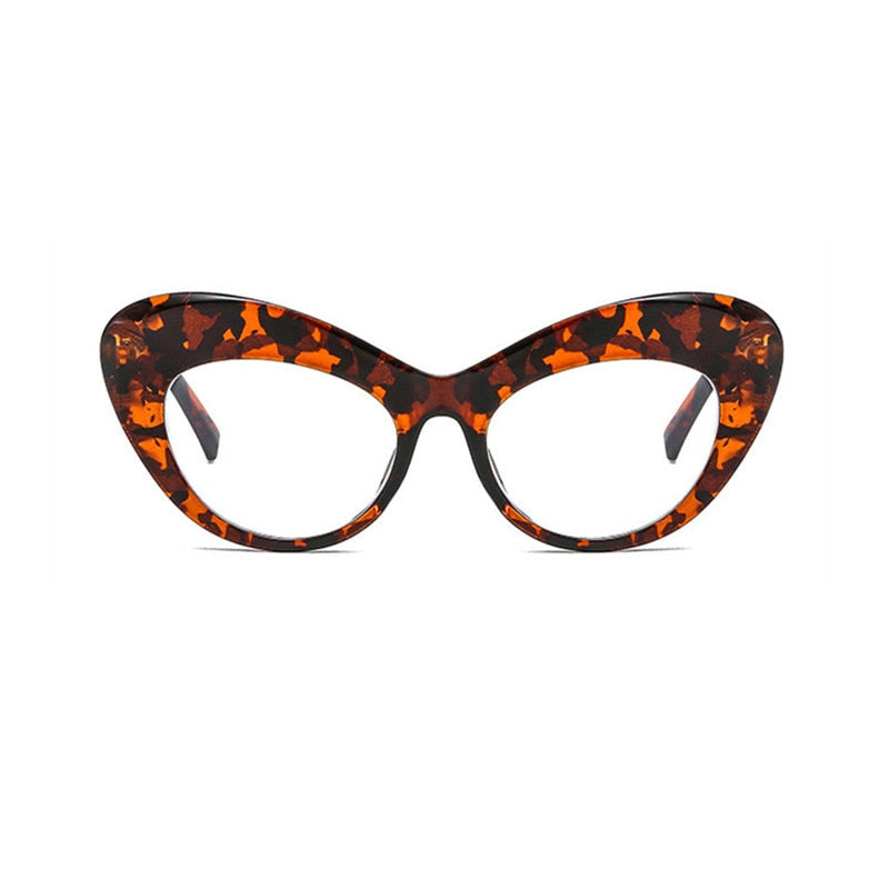 Retro Cat Eye Anti Blue Light Radiation Computer Reading Glasses