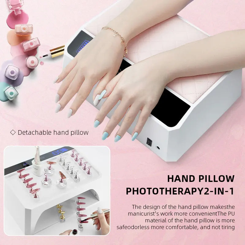 178W UV LED Lamp For Nails Gel Polish Drying Lamp
