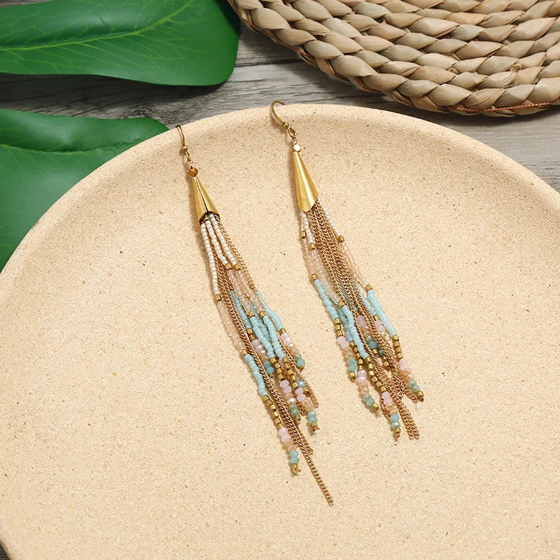 Bohemian Ethnic Style Earrings