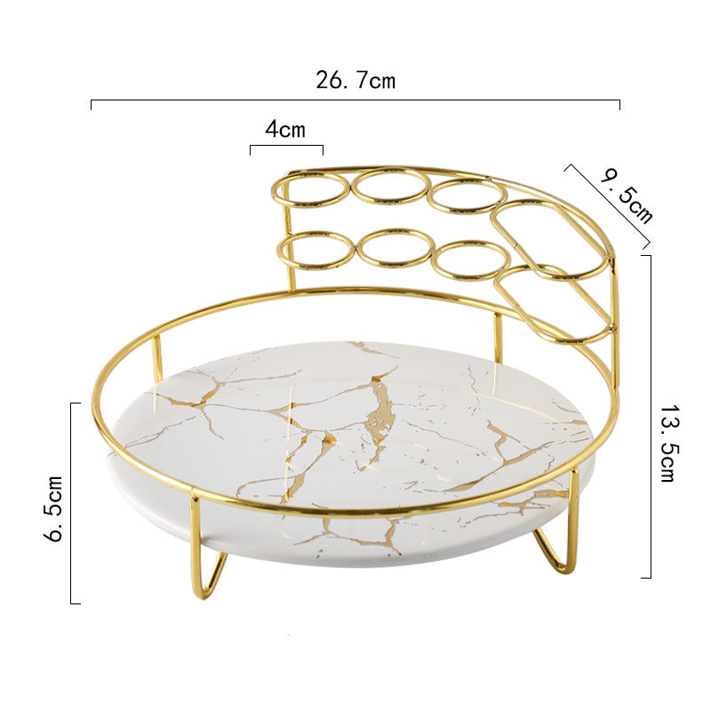 Desktop or Bathroom Countertop Vanity organizer - your-beauty-matters