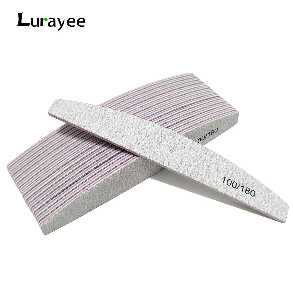 Lurayee Nail File Buffer 100/180