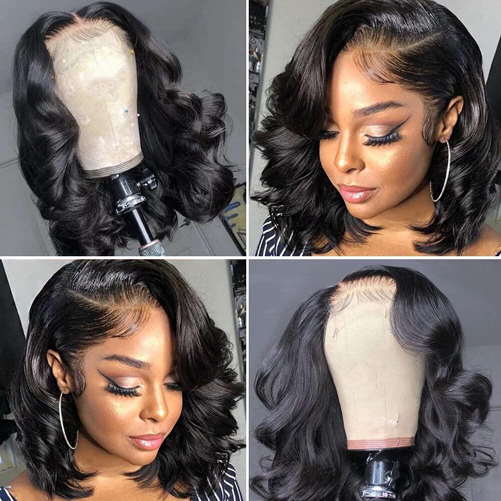 Oxeye Girl Body Wave Short Bob Wig Human Hair - your-beauty-matters