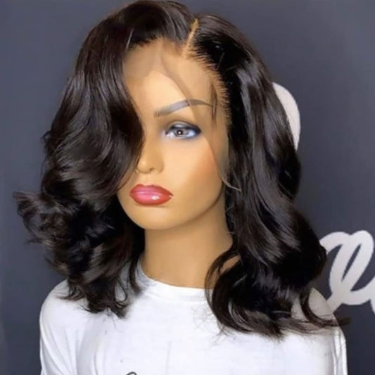 Oxeye Girl Body Wave Short Bob Wig Human Hair - your-beauty-matters