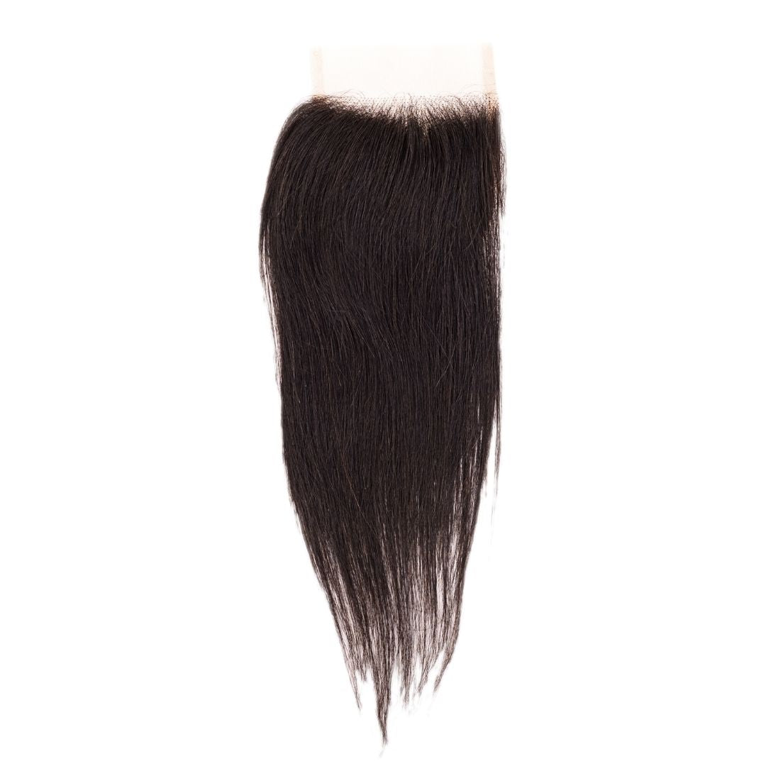 Brazilian Silky Straight Closure - your-beauty-matters