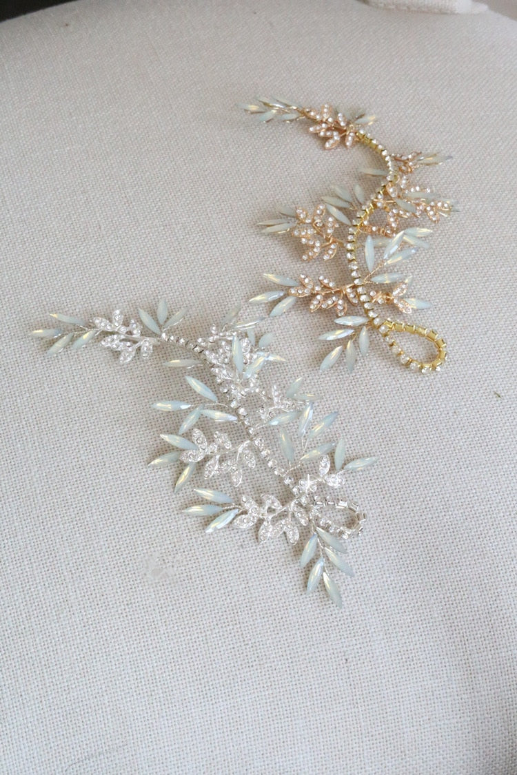 Bride Hair Comb Soft Chain Wedding Hair Ornament Tiara Rope Bride Hair Jewelry - Hair Jewelry