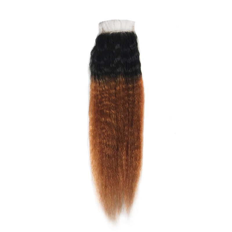Dreamdiana Remy Malaysian Kinky Straight Bundles With Closure T1b 30 - your-beauty-matters