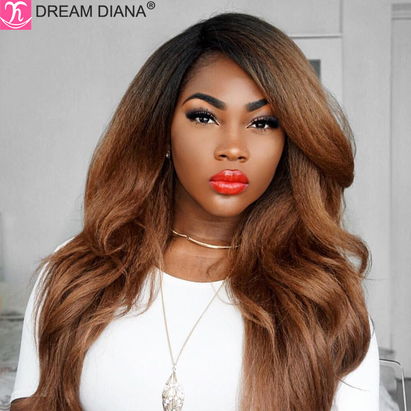 Dreamdiana Remy Malaysian Kinky Straight Bundles With Closure T1b 30 - your-beauty-matters