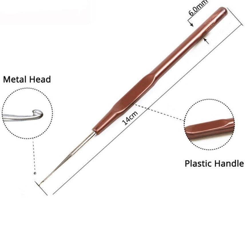 Hair Extension Tools Crochet Hooks - your-beauty-matters