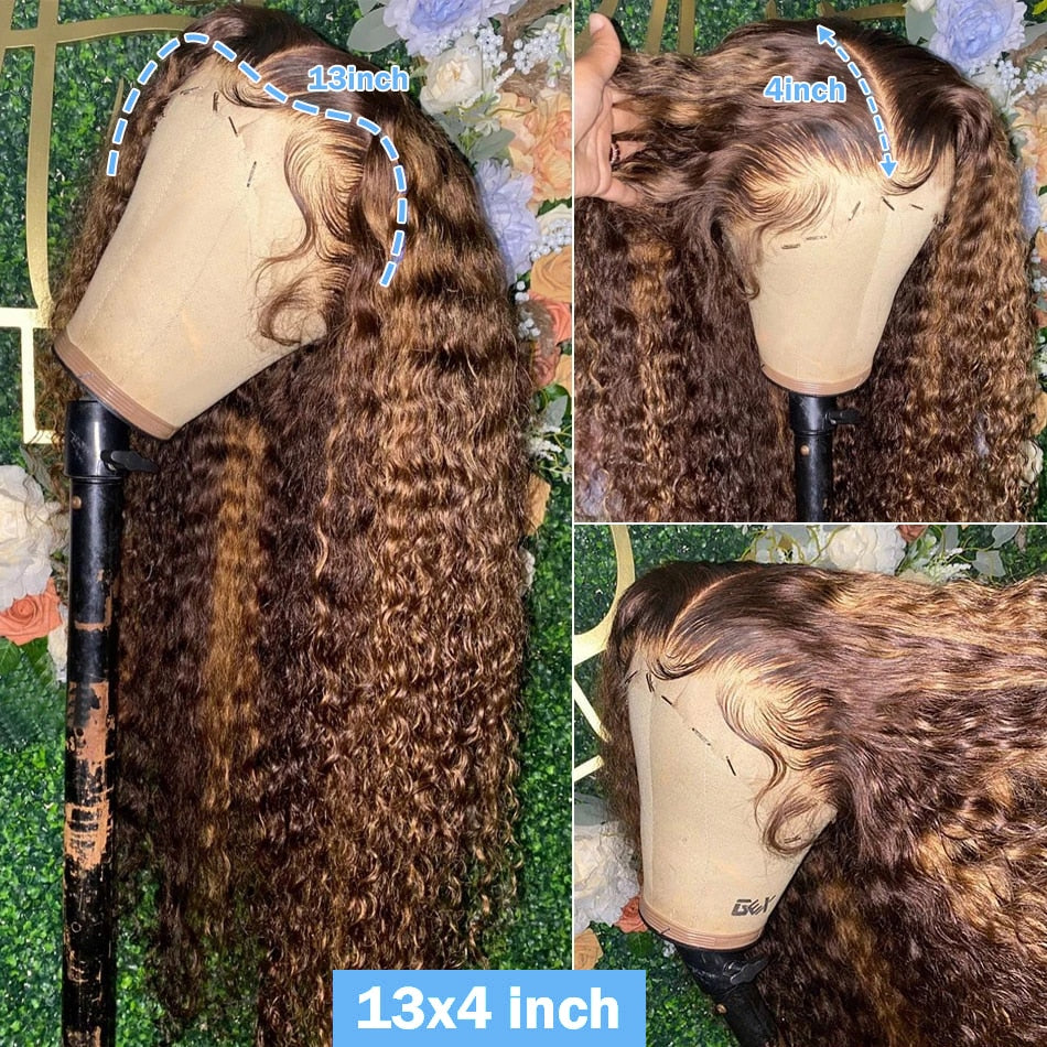 Luvin 28 30 Inch Highlight Ombre Curly - your-beauty-matters