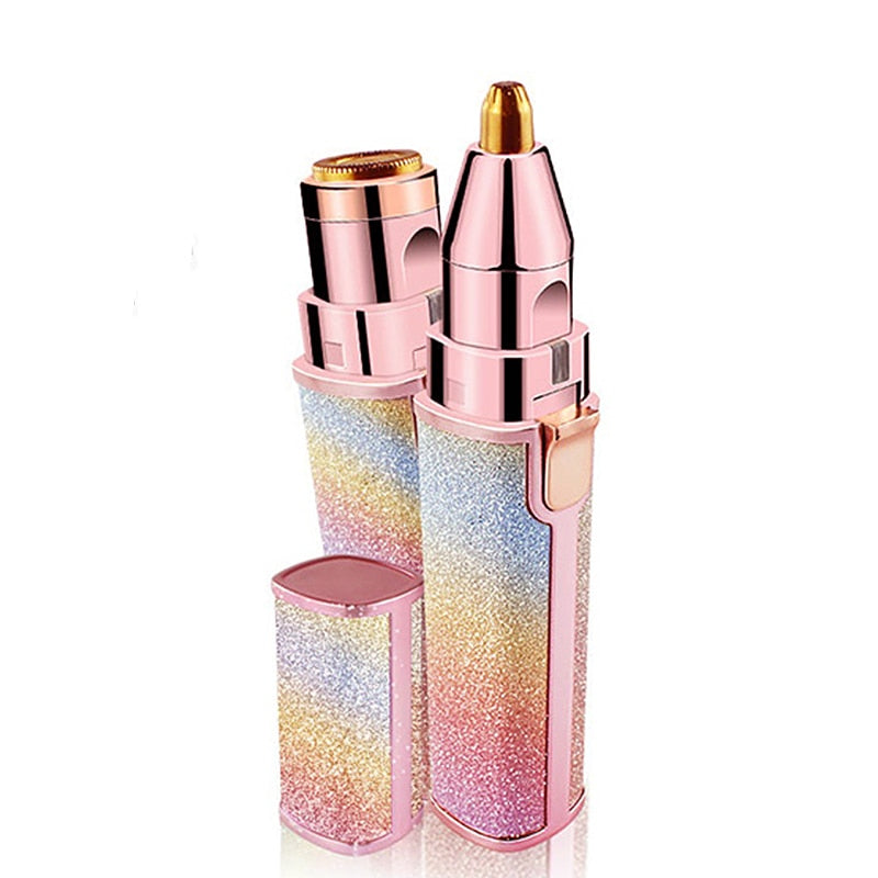 USB Electric Eyebrow Trimmer Pen