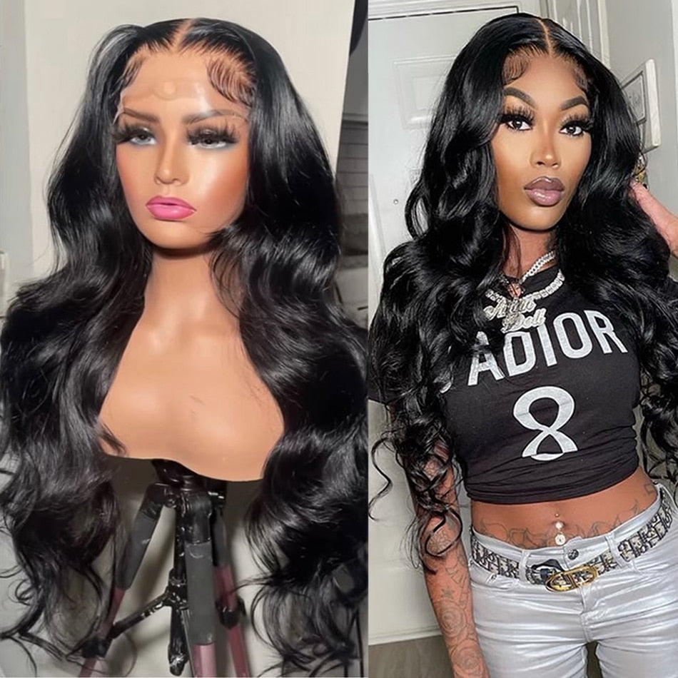 13x6 HD Transparent Body Wave Lace Frontal - your-beauty-matters