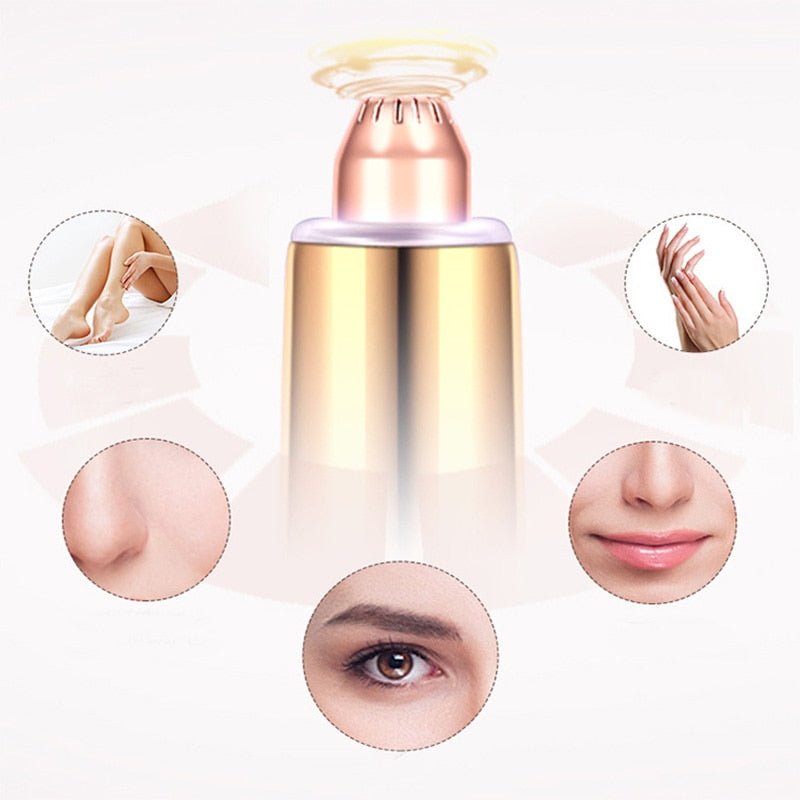 USB Electric Eyebrow Trimmer Pen