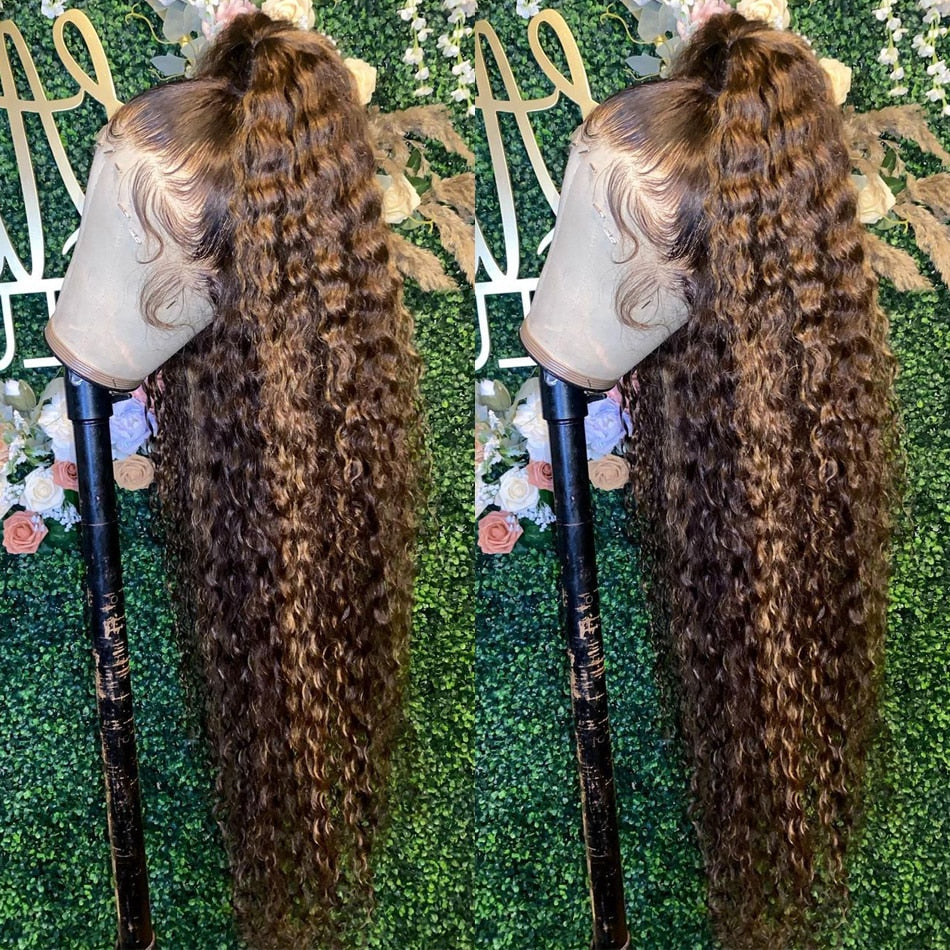 Luvin 28 30 Inch Highlight Ombre Curly - your-beauty-matters