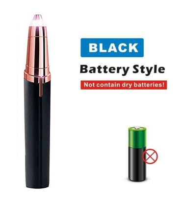 USB Electric Eyebrow Trimmer Pen