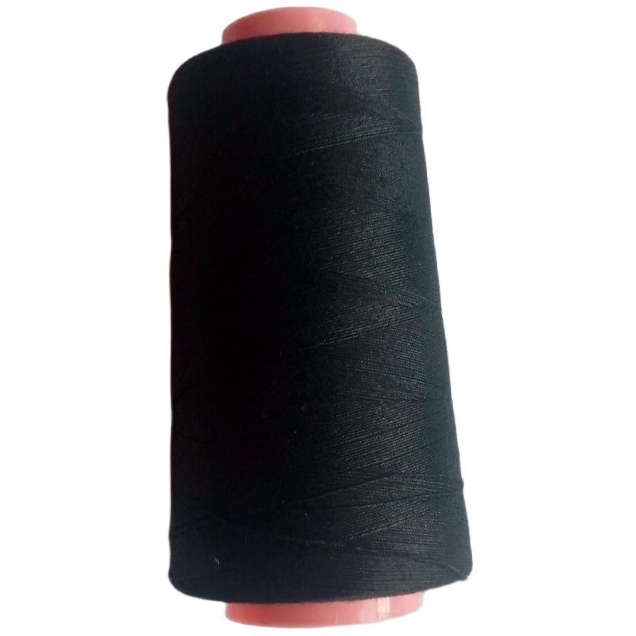 25 pcs C needle with gift 1 roll Black cotton hair weaving thread - your-beauty-matters
