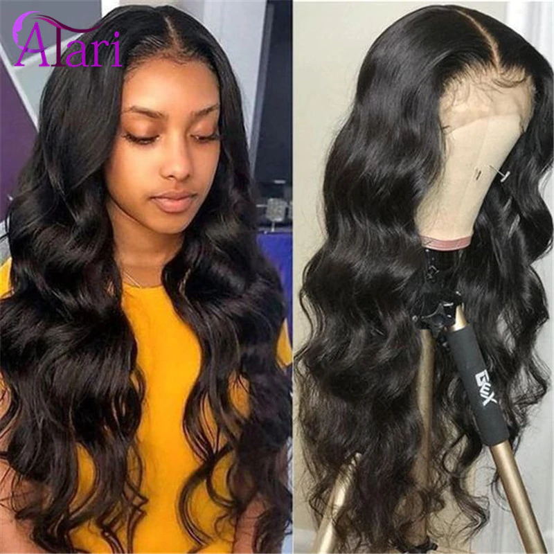 13x6 Ginger Brown Body Wave Wigs Brazilian Human Hair Wigs - your-beauty-matters