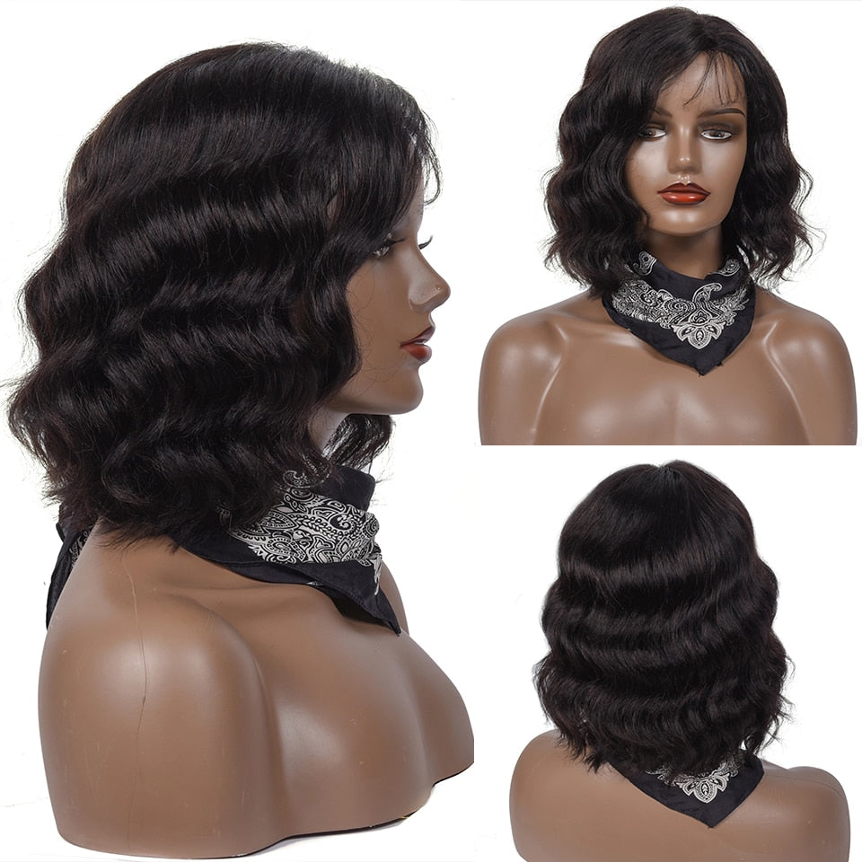 ANGIE QUEEN Brazilian Body Wave Human Hair Wigs - your-beauty-matters