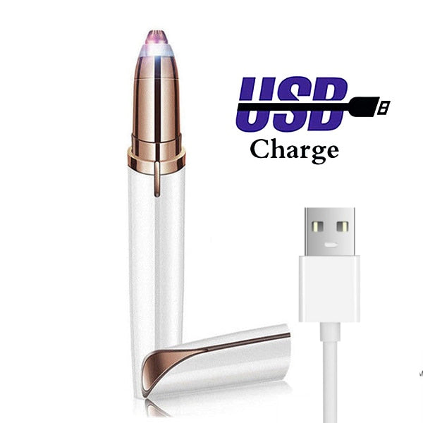 USB Electric Eyebrow Trimmer Pen
