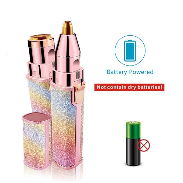 USB Electric Eyebrow Trimmer Pen