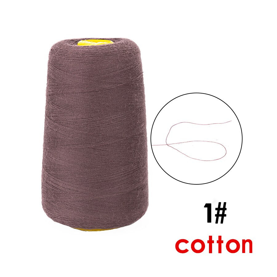 Alileader Hair Weaving Treads and For Wigs Making--500M Length Nylon - your-beauty-matters