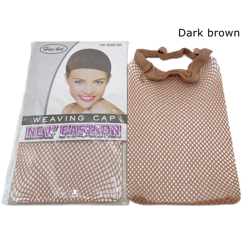 5 pcs Fashion Black Weaving Cap - your-beauty-matters