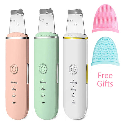 Beauty Ultrasonic Skin Scrubber  with USB - your-beauty-matters
