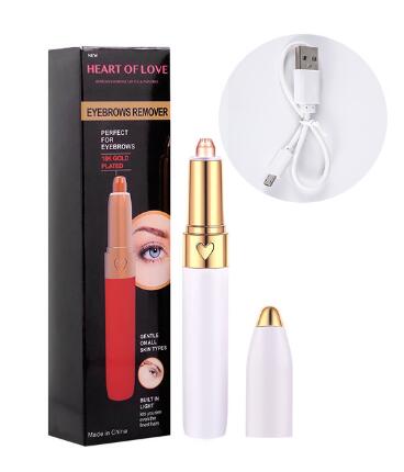 USB Electric Eyebrow Trimmer Pen