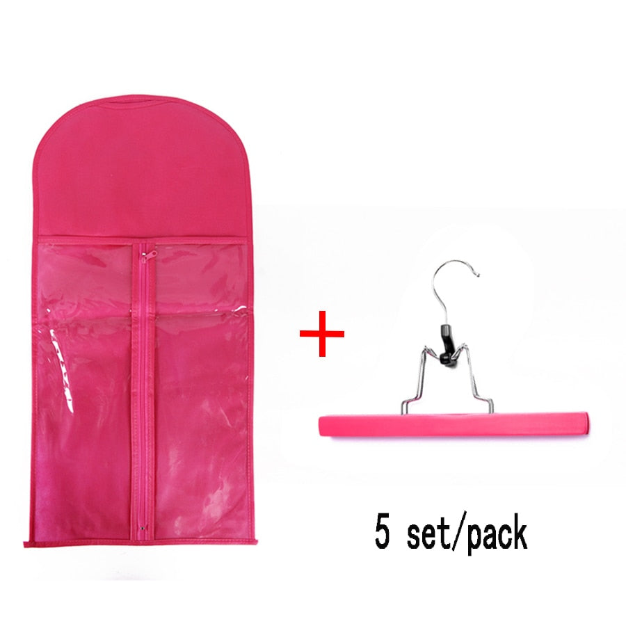 Alileader 5/10Pcs Wig Storage Bag With Hanger - your-beauty-matters