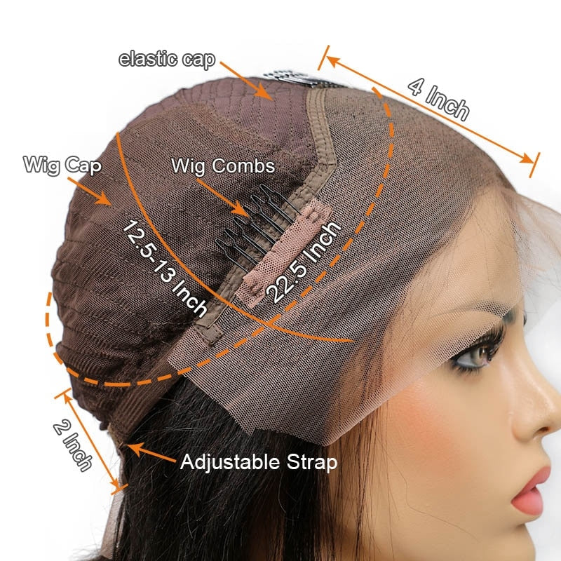 30 34 Inch Loose Deep Wave HD Frontal Wigs for Women Curly Human Hair Brazilian 13x4 Wet And Wavy Water Wave Full Lace Front Wig - your-beauty-matters