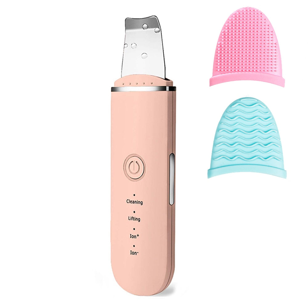 Beauty Ultrasonic Skin Scrubber with USB - your-beauty-matters