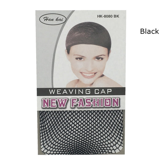 5 pcs Fashion Black Weaving Cap - your-beauty-matters