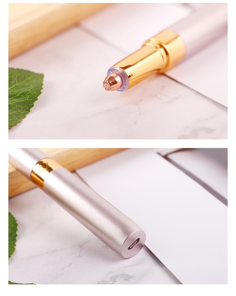 USB Electric Eyebrow Trimmer Pen
