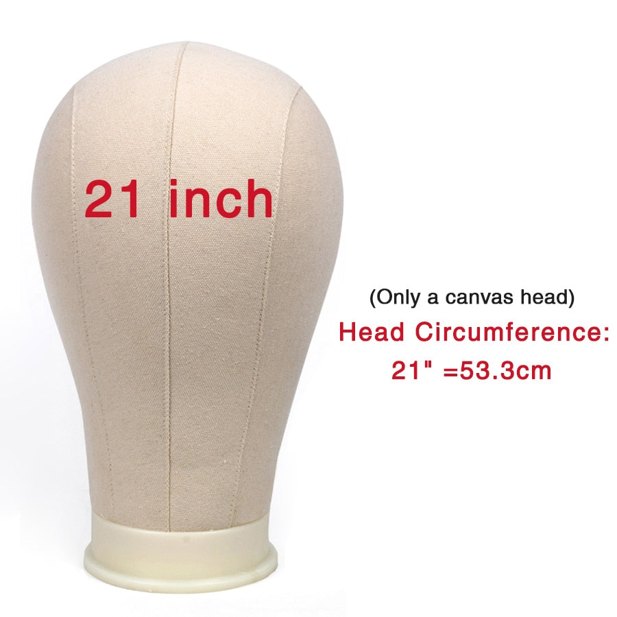 Alileader Training Mannequin Head Canvas - your-beauty-matters