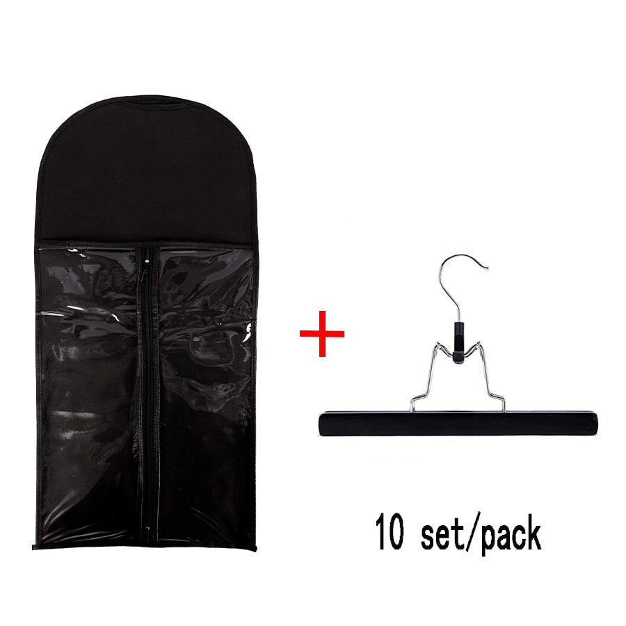 Alileader 5/10Pcs Wig Storage Bag With Hanger - your-beauty-matters