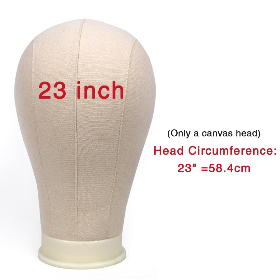 Alileader Training Mannequin Head Canvas - your-beauty-matters