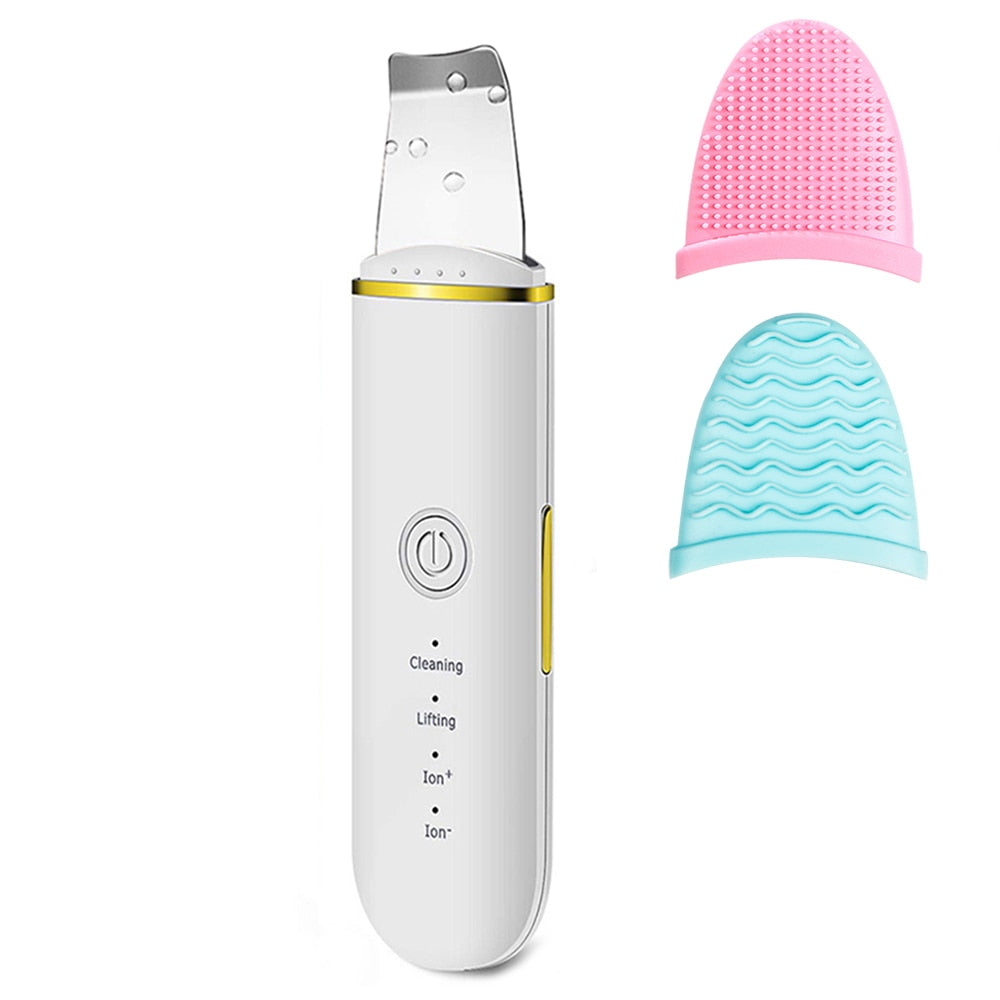 Beauty Ultrasonic Skin Scrubber with USB - your-beauty-matters