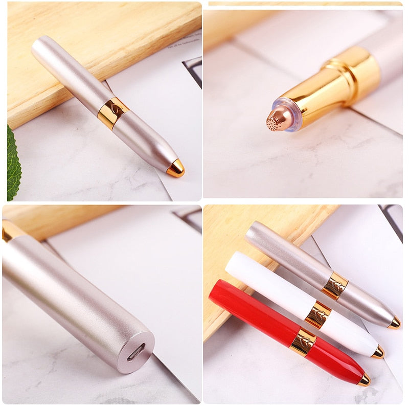 USB Electric Eyebrow Trimmer Pen